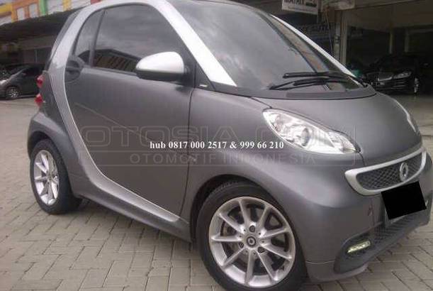 Dijual Mobil Bekas Jakarta Utara - Smart For Two 2013