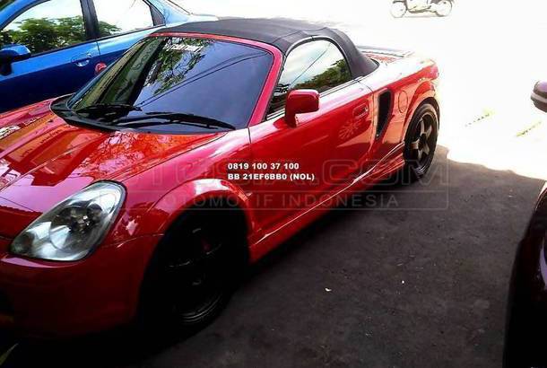 Dijual Mobil Bekas Bandung - Toyota MR2 2002 Otosia.com