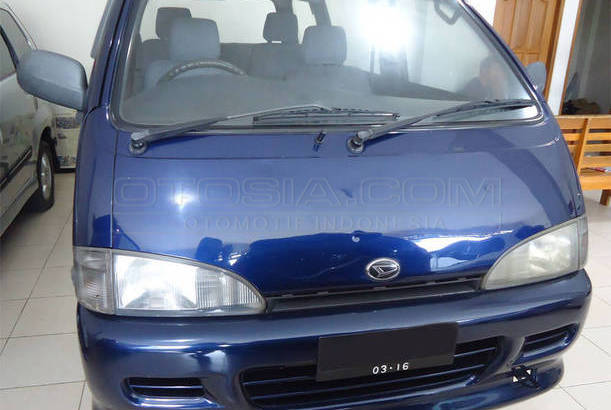  Dijual  Mobil  Bekas  Malang  Daihatsu Espass  2001 Otosia com