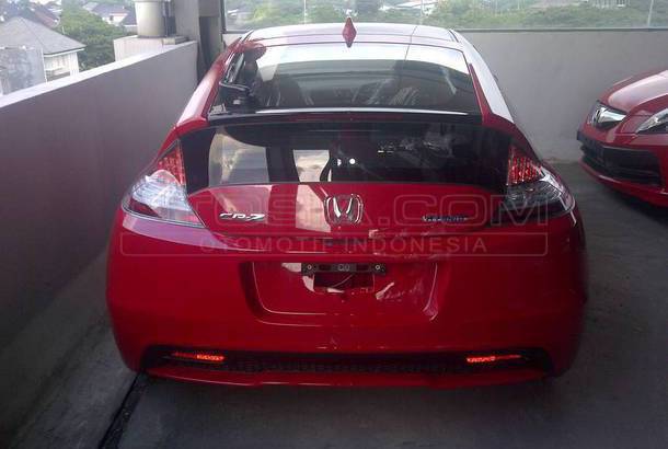 Dijual Mobil Bekas Surabaya - Honda CR-Z 2015 Otosia.com