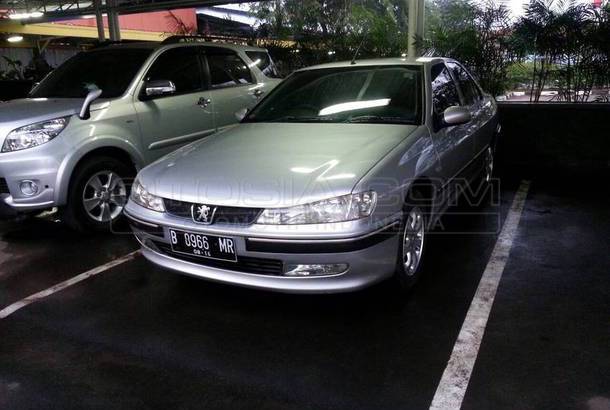 Dijual Mobil Bekas Jakarta Selatan - Peugeot 406 2001 