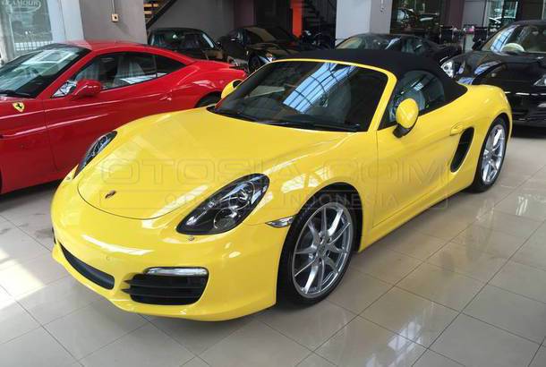 Dijual Mobil Bekas Jakarta Selatan - Porsche Boxster 2015 