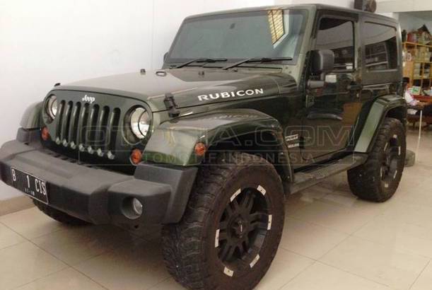 Dijual Mobil Bekas Makassar Jeep Wrangler 2008 Otosia com