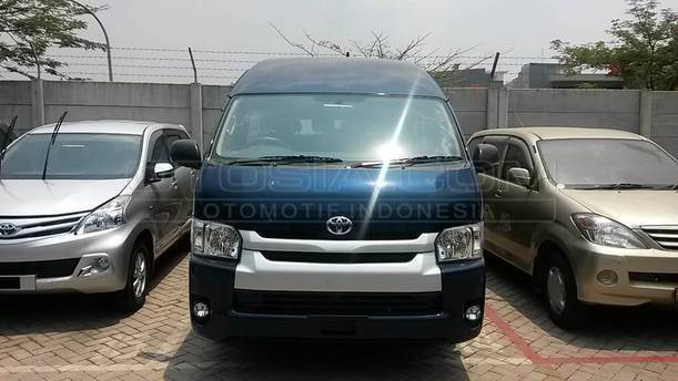 Dijual Mobil Bekas Jakarta Utara - Toyota Hiace 2018