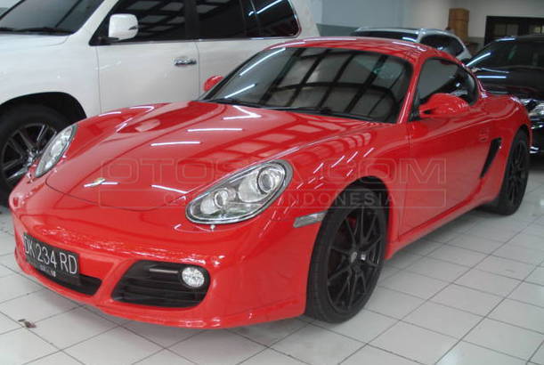 Dijual Mobil Bekas Surabaya - Porsche Cayman 2010
