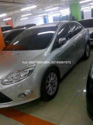 Dijual Mobil Bekas Jakarta Selatan - Ford Focus 2014 