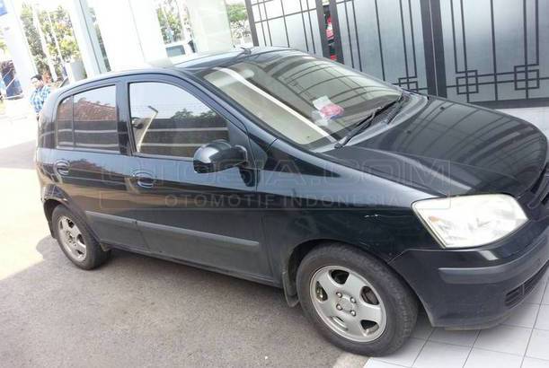 Dijual Mobil Bekas Bekasi - Hyundai Getz 2004