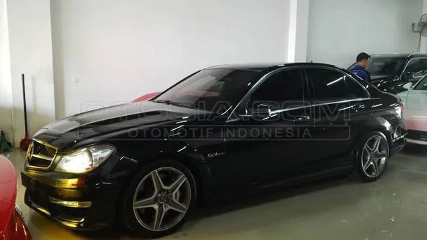 Dijual Mobil Bekas Jakarta Selatan - Mercedes Benz C-Class 