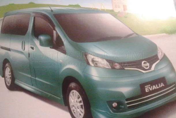 Dijual Mobil Bekas Tangerang - Nissan Evalia 2015 