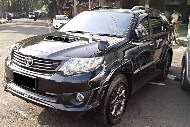 Jual Mobil Toyota Fortuner TRD SPORTIVO Diesel with TURBO ...