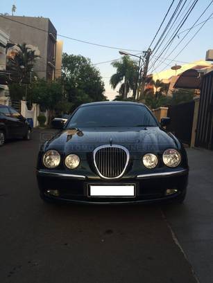 Dijual Mobil Bekas Jakarta Utara - Jaguar S-Type 2000 