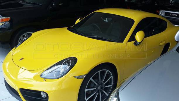 Dijual Mobil Bekas Jakarta Utara - Porsche Cayman 2015