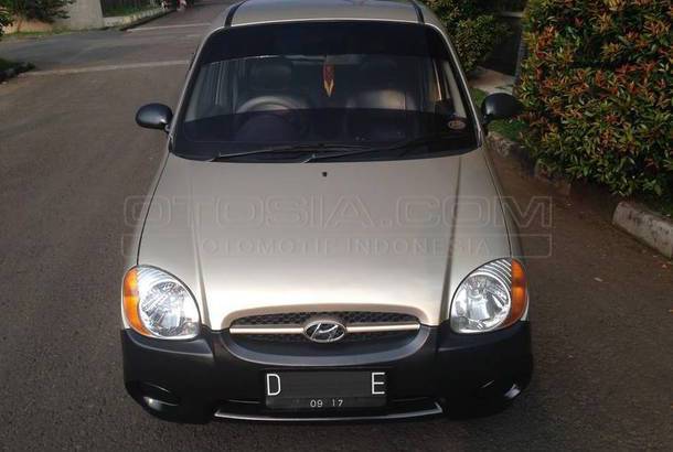 Dijual Mobil Bekas Bandung - Hyundai Atoz 2002