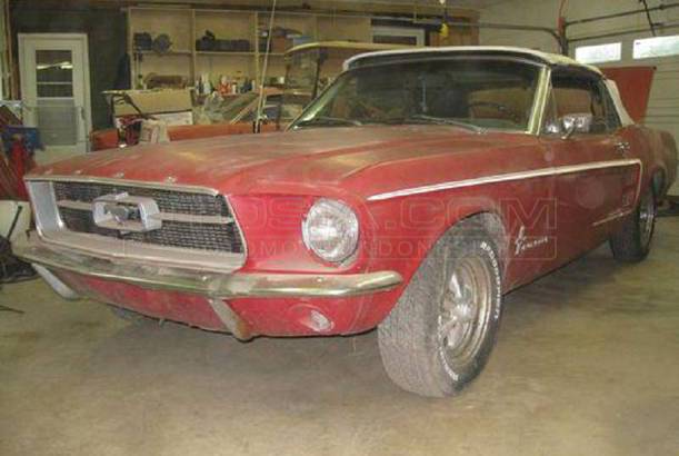 Dijual Mobil Bekas Surabaya - Ford Mustang 1967