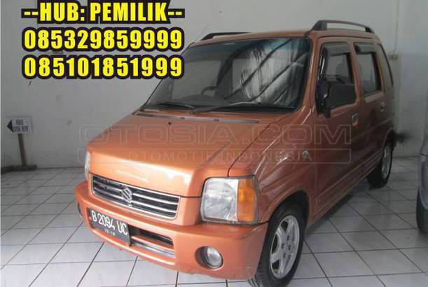 Dijual Mobil Bekas Solo - Suzuki Karimun 2005