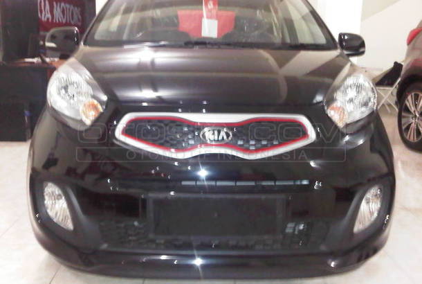 Dijual Mobil Bekas Denpasar - KIA Picanto 2014 Otosia.com