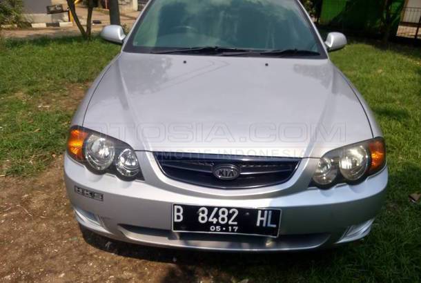 Dijual Mobil Bekas Bekasi - KIA Spectra 2002 Otosia.com