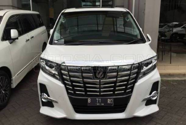Dijual Mobil Bekas Jakarta Selatan - Toyota Alphard 2015 