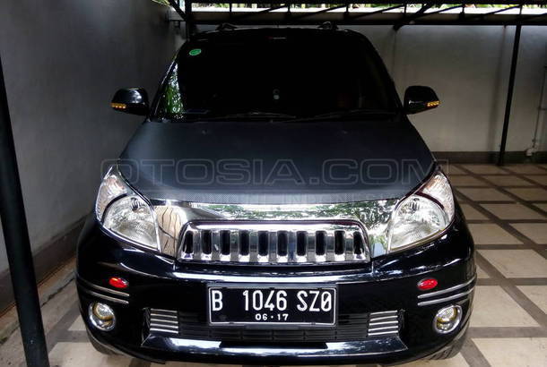 Dijual Mobil Bekas Bandung - Daihatsu Terios 2012 