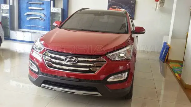 Dijual Mobil Bekas Jakarta Timur - Hyundai Santa Fe 2015