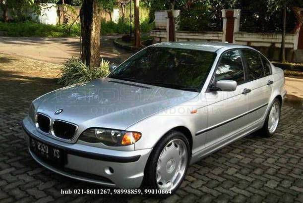 Dijual Mobil Bekas Jakarta Timur - BMW 3 2002