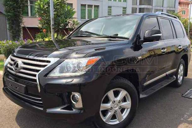 Dijual Mobil Bekas Jakarta Selatan - Lexus LX 2012 