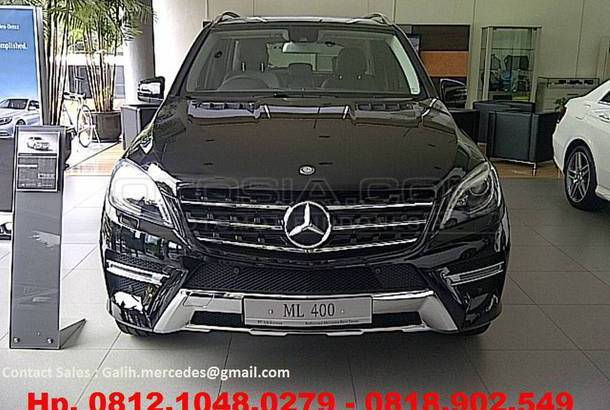 Dijual Mobil Bekas Jakarta Timur - Mercedes Benz ML 2015