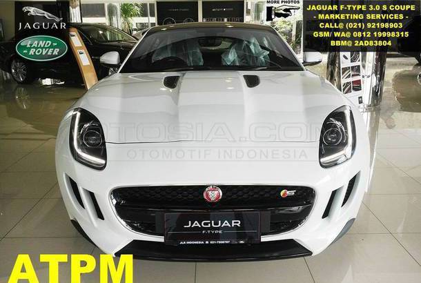 Dijual Mobil Bekas Jakarta Selatan - Jaguar F-Type 2015 