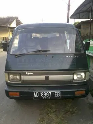 Dijual Mobil Bekas Solo - Suzuki Carry 1988 Otosia.com
