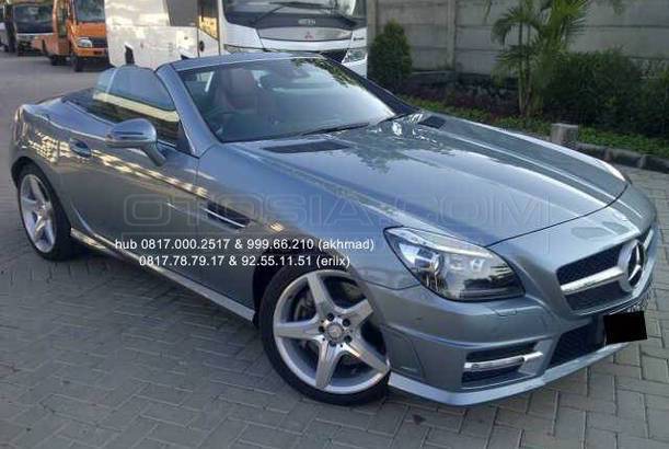 Jual Mobil Mercedes Benz SLK SLK 250 AMG Bensin 2012 