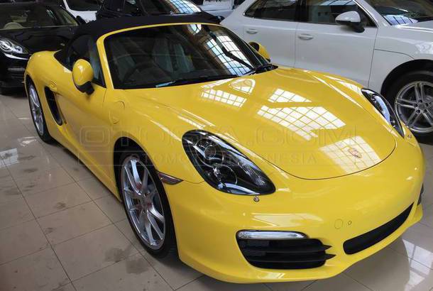 Dijual Mobil Bekas Jakarta Selatan - Porsche Boxster 2015