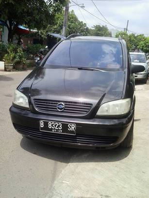 Dijual Mobil Bekas Bekasi - Chevrolet Zafira 2001 