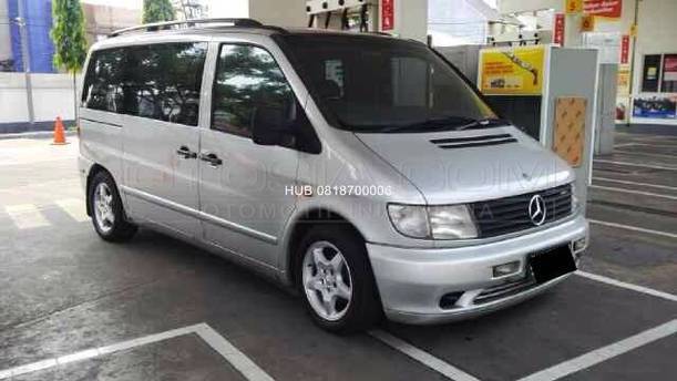 Jual Mobil Mercedes Benz V-Class Viano 230 Bensin 2001 