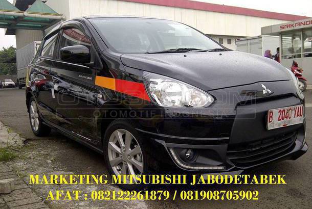 Jual Mobil Mitsubishi Mirage GLS Bensin 2015 - Jakarta 