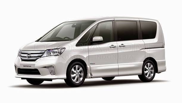 Dijual Mobil Bekas Jakarta Selatan - Nissan Serena 2015 