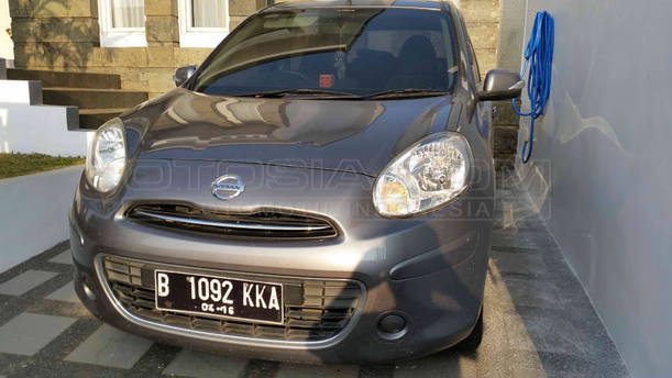 Dijual Mobil Bekas Malang - Nissan March 2011 Otosia.com