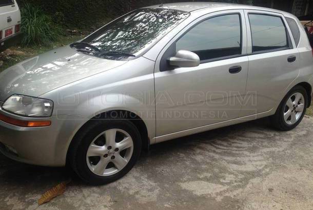 Jual Mobil Chevrolet Aveo LT Bensin 2004 - Jakarta Selatan 