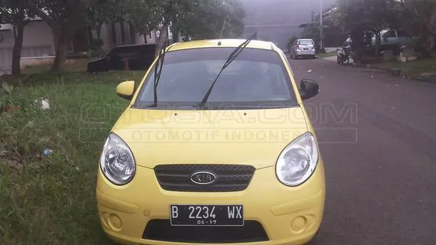 Dijual Mobil Bekas Jakarta Timur - KIA Picanto, 2008