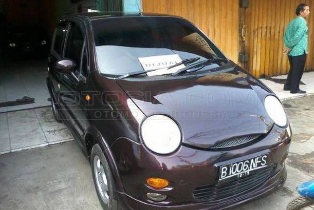 Dijual Mobil Bekas Tangerang - Chery QQ 2010