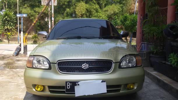 Dijual Mobil Bekas Jakarta Selatan - Suzuki Baleno 2001