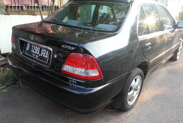 Mobil Kapanlagi.com : Dijual Mobil Bekas Tangerang - Honda 