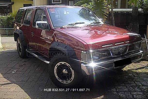 Dijual Mobil Bekas Jakarta Selatan - Nissan Terrano 1997 