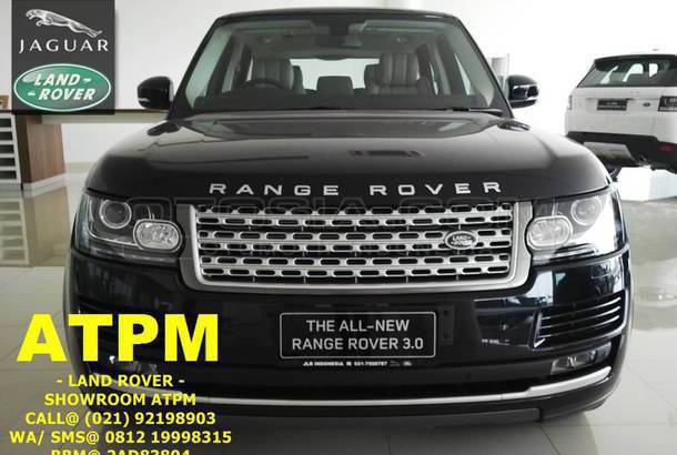 Jual Mobil Land Rover Range Rover Vogue Bensin 2015 