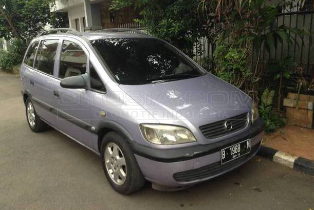 Dijual Mobil Bekas Jakarta Selatan - Chevrolet Zafira 2001