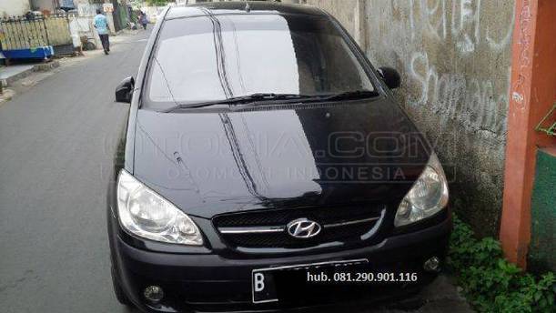 Dijual Mobil Bekas Jakarta Selatan - Hyundai Getz 2008