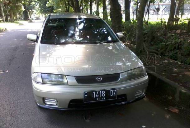 Jual Mobil Mazda Familia 1.8 Bensin 1998 - Bandung 