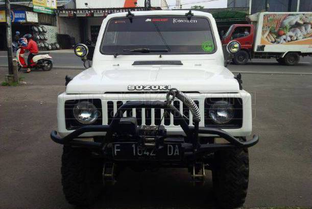 Dijual Mobil Bekas Bogor - Suzuki Jimny 1984 Otosia.com