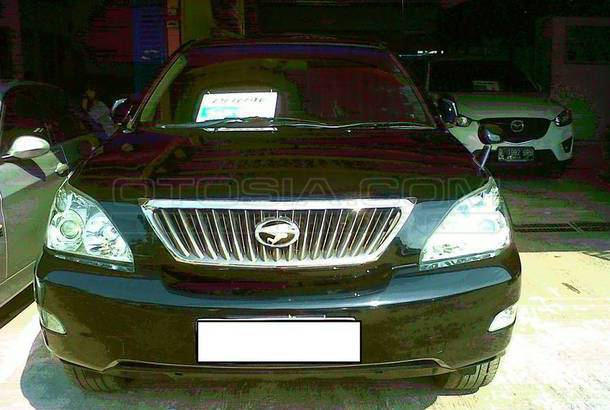 Dijual Mobil Bekas Jakarta Selatan - Toyota Harrier 2007