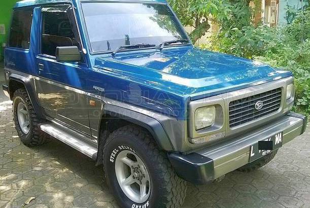 Dijual Mobil Bekas Semua Kota - Daihatsu Feroza 1995 