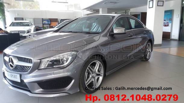 Dijual Mobil Bekas Jakarta Timur - Mercedes Benz CLA-Class 